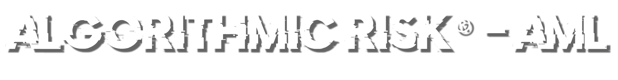 Algorithmic Risk – AML